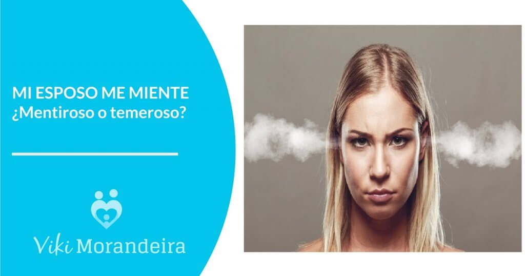 mi esposo me miente