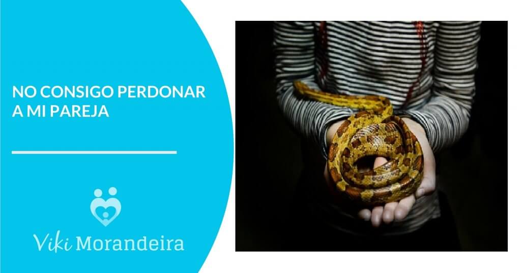 no consigo perdonar a mi pareja