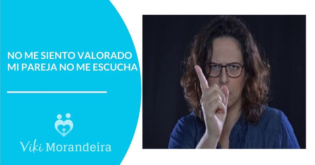 no me siento valorada