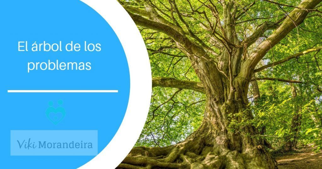 el arbol de los problemas cuento