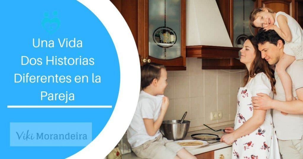 una vida dos historias diferentes