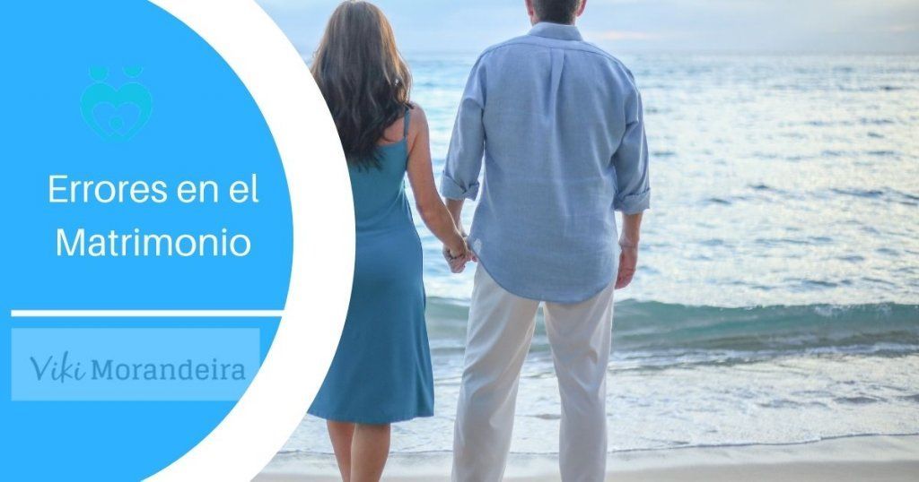 errores en el matrimonio