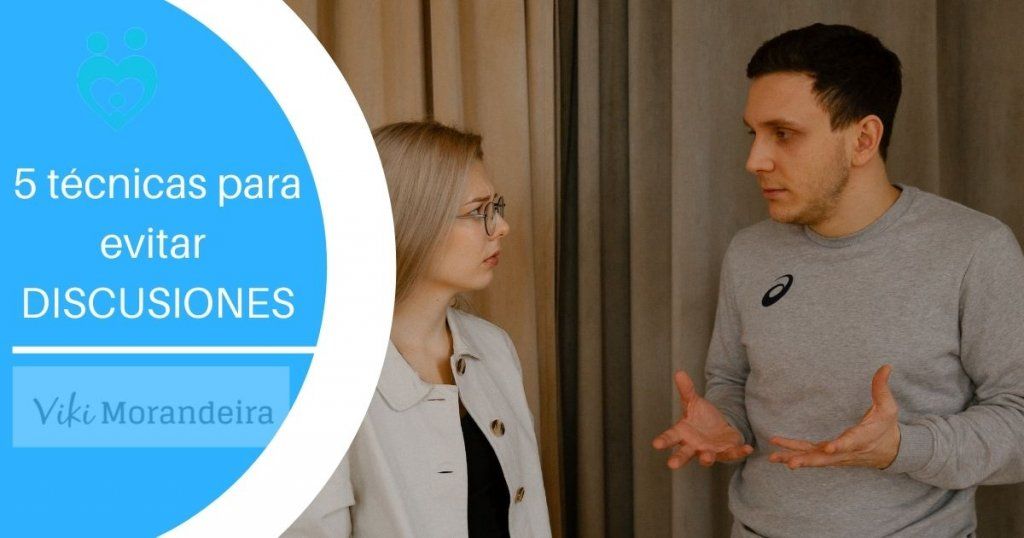 como evitar discusiones con mi pareja